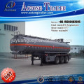 3axles carbon steel or aluminiual Fuel Tank trailer for transportation oil, fuel, jet oil, diesel, crude oil,asphalt
